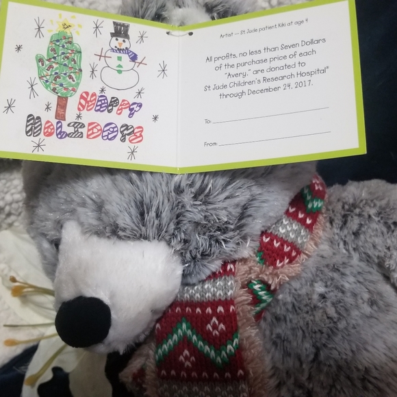 St. Jude's Bear - Picture 3 of 4